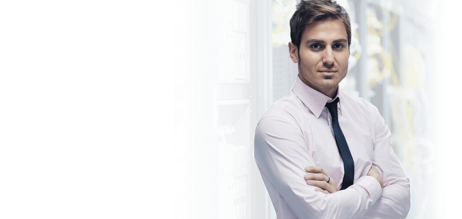 Graphic section with graphic shown as background